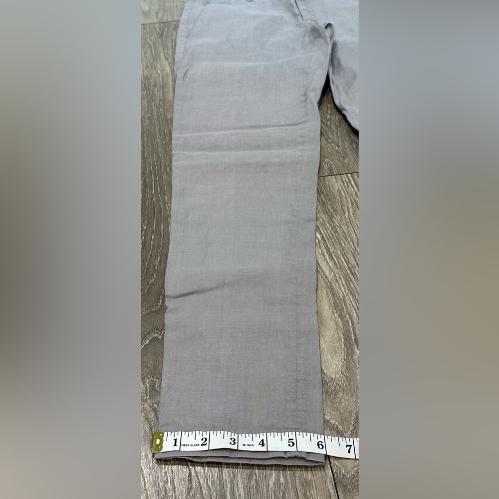 ✨ Vince Men’s  Cotton Pants – Gray, Size 4  ✨ - Picture 5 of 12